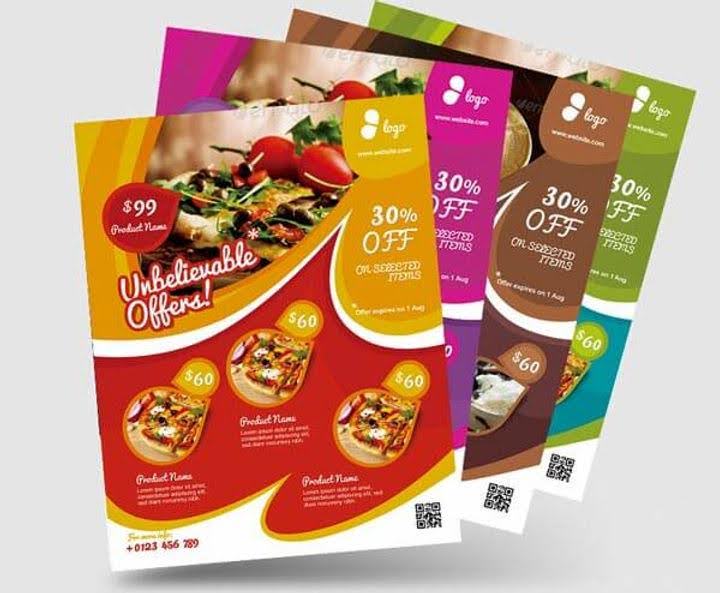 PHƯƠNG THỨC TÍNH CHI PHÍ IN TỜ RƠI QUẢNG CÁO