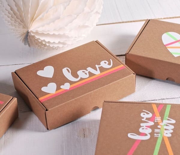 Hộp bánh có nắp gài 