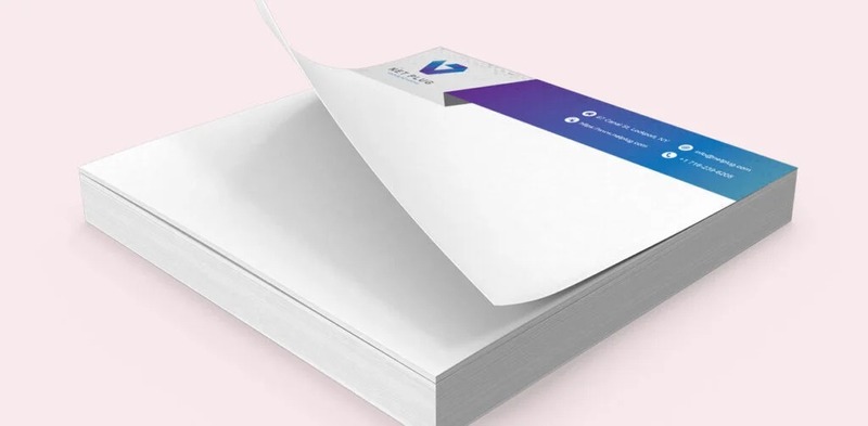 Mẫu giấy note in logo theo yêu cầu