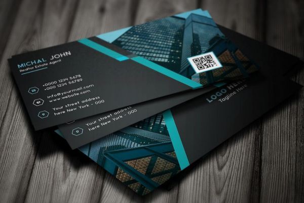 Top 30+ mẫu card visit bất động sản sang trọng, hiện đại
