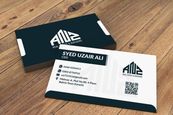 Top 30+ mẫu card visit bất động sản sang trọng, hiện đại