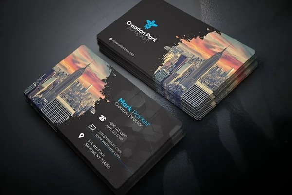 Top 30+ mẫu card visit bất động sản sang trọng, hiện đại