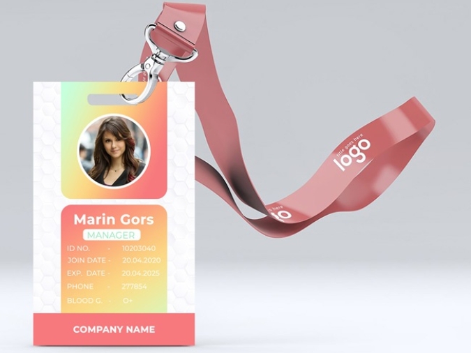 Thẻ nhân viên chuyên nghiệp sẽ thể hiện được độ chuyên nghiệp của công ty