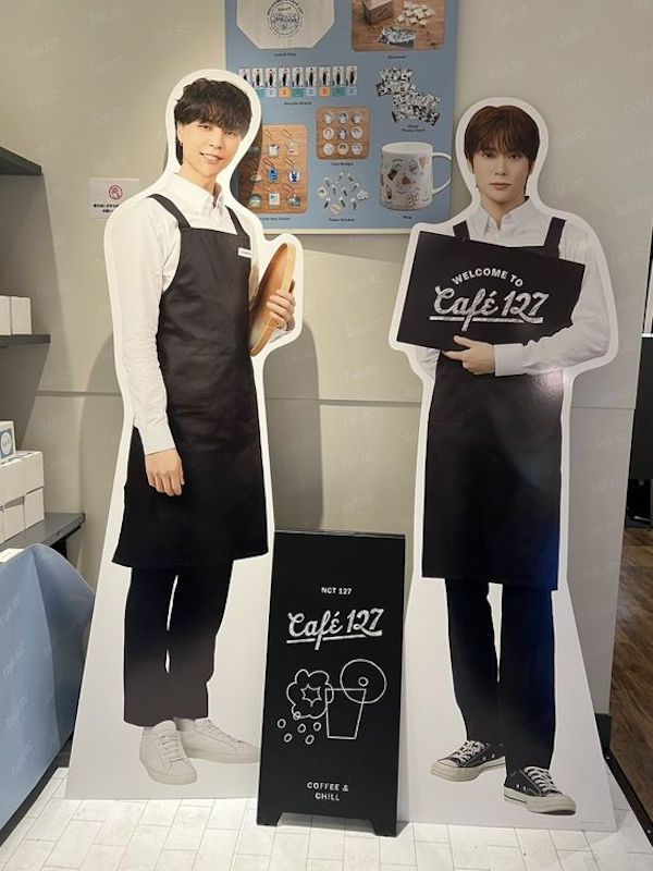 Mô hình người sống động làm tăng sự gần gũi và giúp khách tham gia dễ dàng ghi nhớ thông điệp thương hiệu.