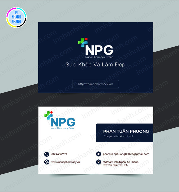 Công nghệ in card visit đã ngày càng tân tiến và phát triển