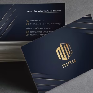 In Name Card Lấy Liền Giá Rẻ, Chất Lượng Cao TPHCM