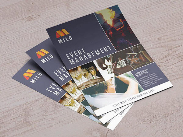 Các ấn phẩm Flyer được in ấn rất bắt mắt 