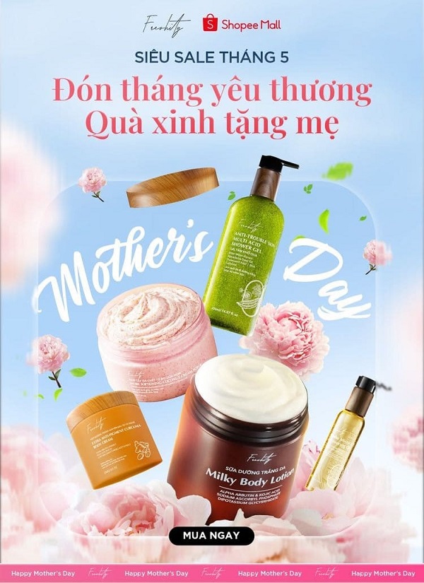 Mẫu Poster quảng cáo chương trình khuyến mãi