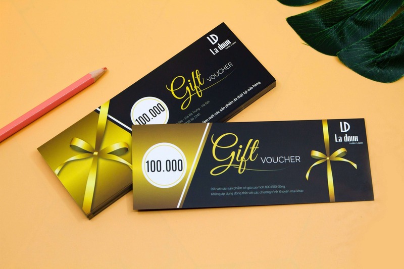 Mẫu voucher spa số 5