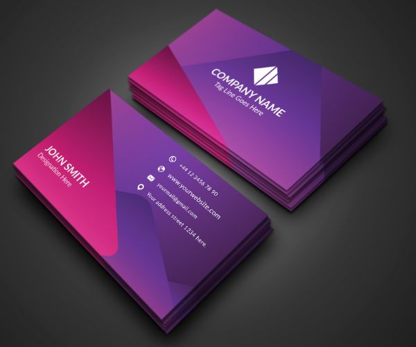 Mẫu card visit điện lạnh