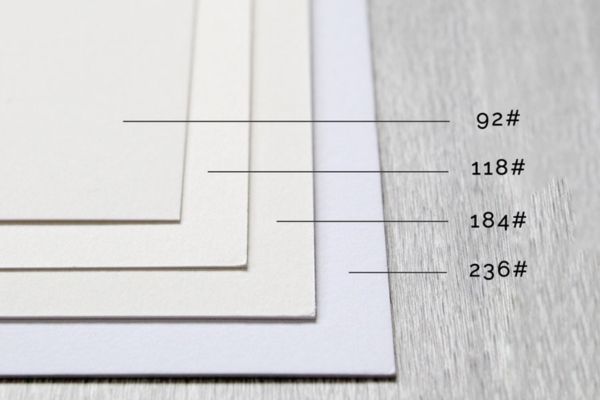 Định lượng hiểu đơn giản là độ dày của một tờ giấy