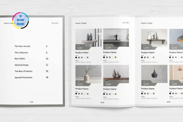 IN NHANH NHANH - Địa điểm in ấn Catalogue uy tín