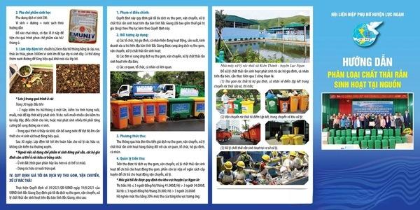 Thiết kế tờ rơi tuyên truyền bảo vệ môi trường 