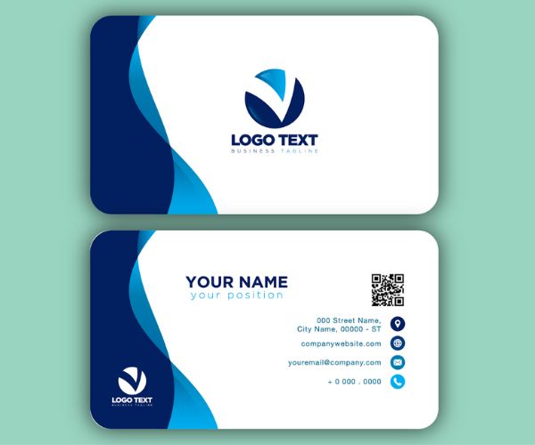 Một số lưu ý khi thiết kế mẫu card visit điện lạnh