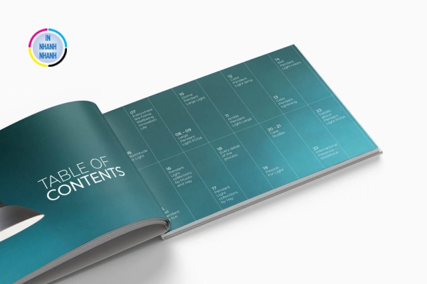 Mẫu catalog giới thiệu sản phẩm trang trí nội thất