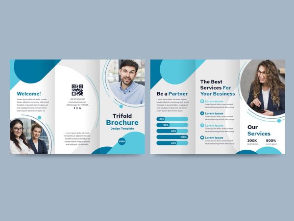 Tùy vào mục đích quảng cáo mà doanh nghiệp có thể lựa chọn số lần gấp phù hợp