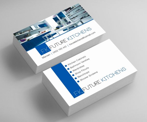 Mẫu card visit điện lạnh