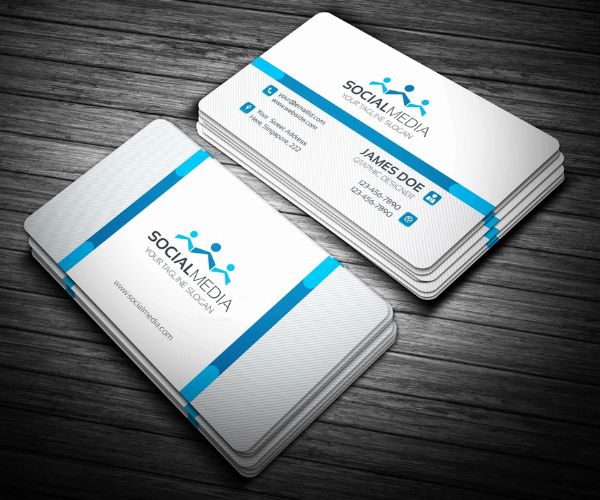 Mẫu card visit điện lạnh