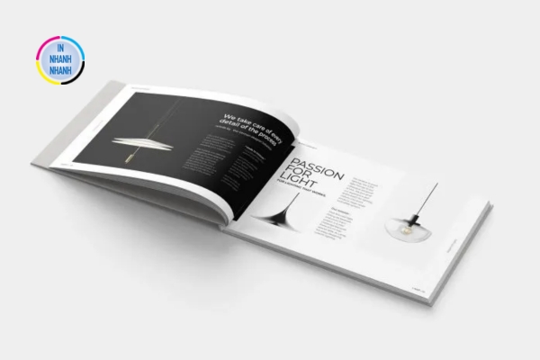 Mẫu catalog giới thiệu sản phẩm nội thất hiện đại