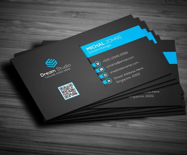 Mẫu card visit cơ điện lạnh