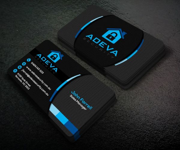 Card visit dịch vụ nội thất