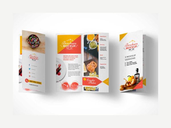 Tờ rơi gấp truyền tải thông tin tiếp cận nhiều khách hàng