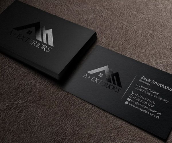 Mẫu Card visit điện lạnh thiết kế hiện đại