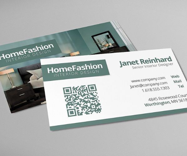 Tham khảo những mẫu card visit nội thất đẹp nhất hiện nay&nbsp;