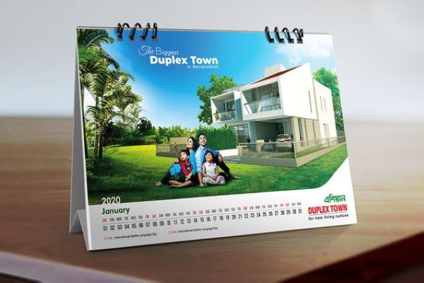 Dùng lịch để bàn để quảng bá doanh nghiệp hiệu quả