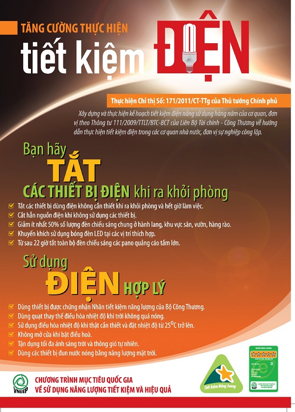 Poster tuyên truyền giúp nâng cao nhận thức của người dân