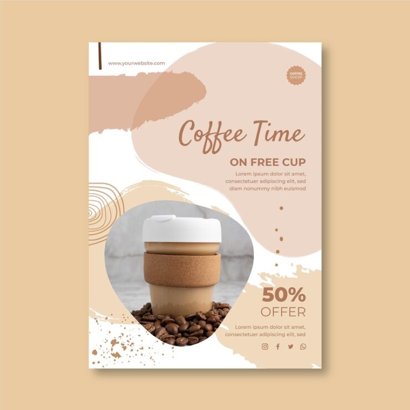 Tờ rơi giới thiệu về chương trình khuyến mãi mua 1 tặng 1