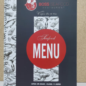 IN MENU GIÁ RẺ TPHCM