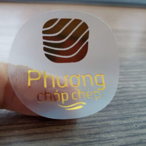 IN TEM DECAL - IN STICKER