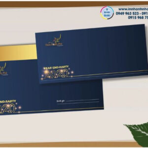 In phong bì, in bao thư giá rẻ và lấy liền tại TPHCM